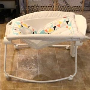 Fisher Price Lullaby Rocker Sleeper